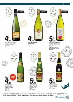 Prospectus promotionnel E.Leclerc valable à partir du 27/01/2026 - Page 19.