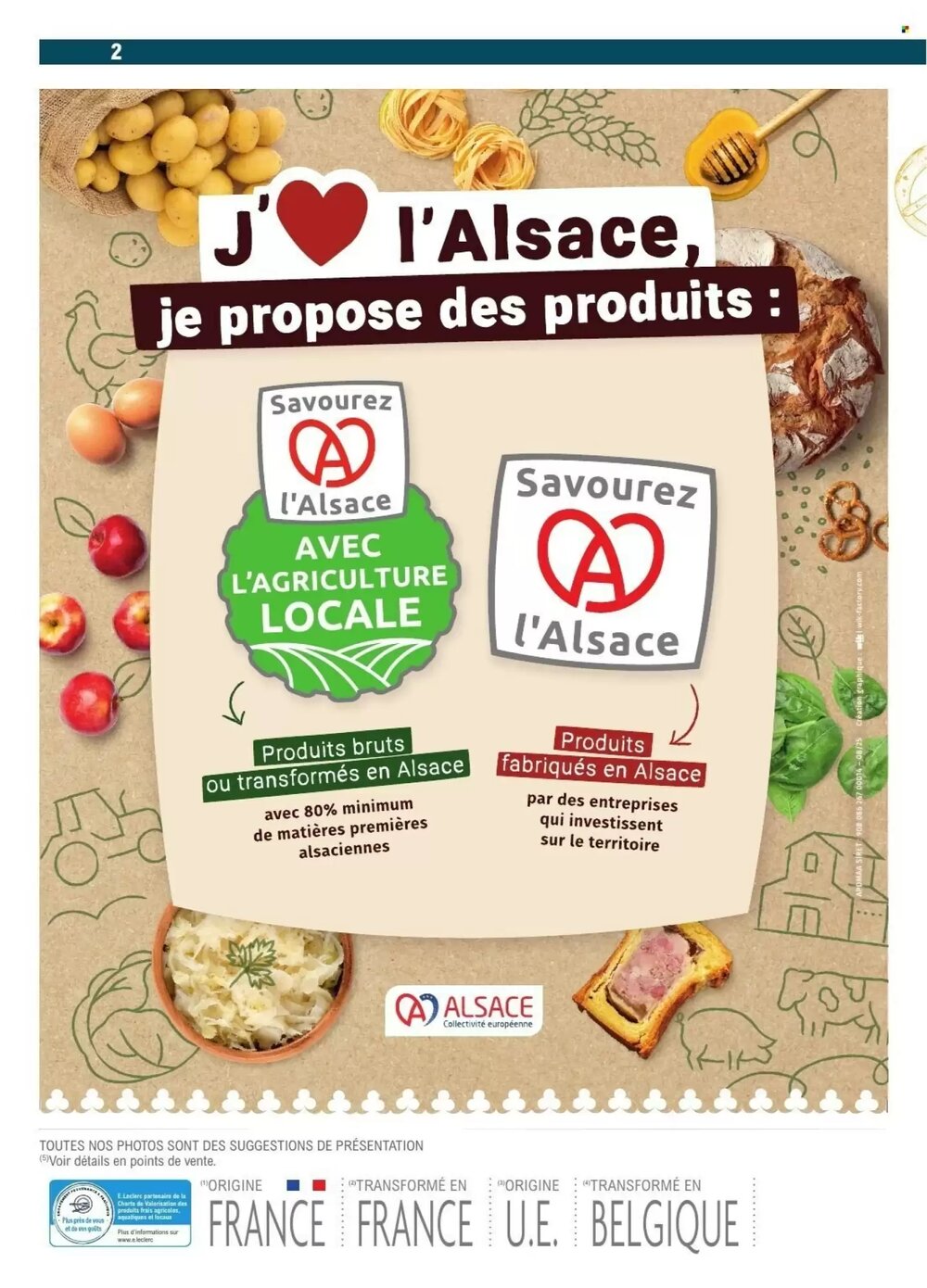 Prospectus promotionnel E.Leclerc valable à partir du 27/01/2026 - Page 2.