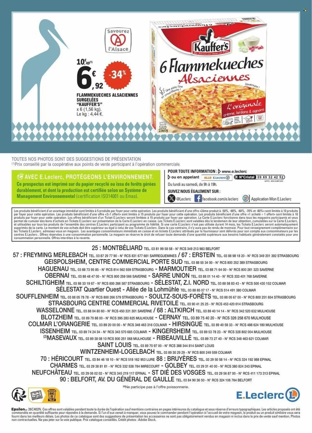 Prospectus promotionnel E.Leclerc valable à partir du 27/01/2026 - Page 20.