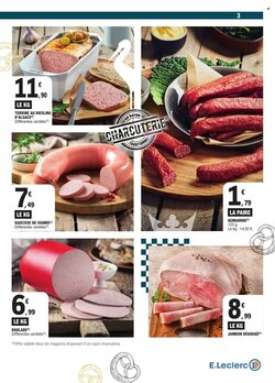 Prospectus promotionnel E.Leclerc valable à partir du 27/01/2026 - Page 3.