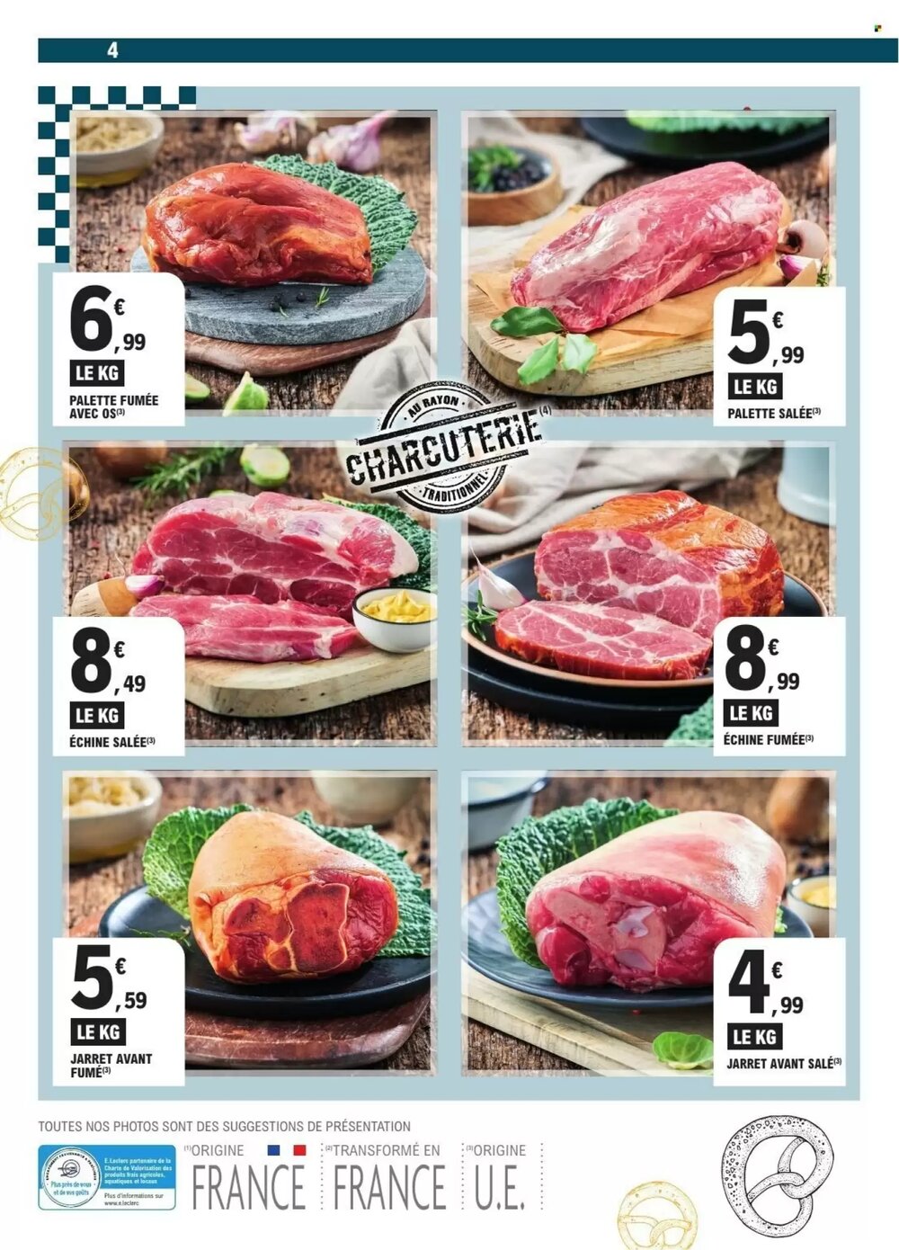 Prospectus promotionnel E.Leclerc valable à partir du 27/01/2026 - Page 4.