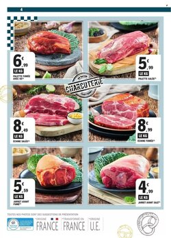 Prospectus promotionnel E.Leclerc valable à partir du 27/01/2026 - Page 4.