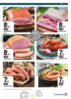 Prospectus promotionnel E.Leclerc valable à partir du 27/01/2026 - Page 5.