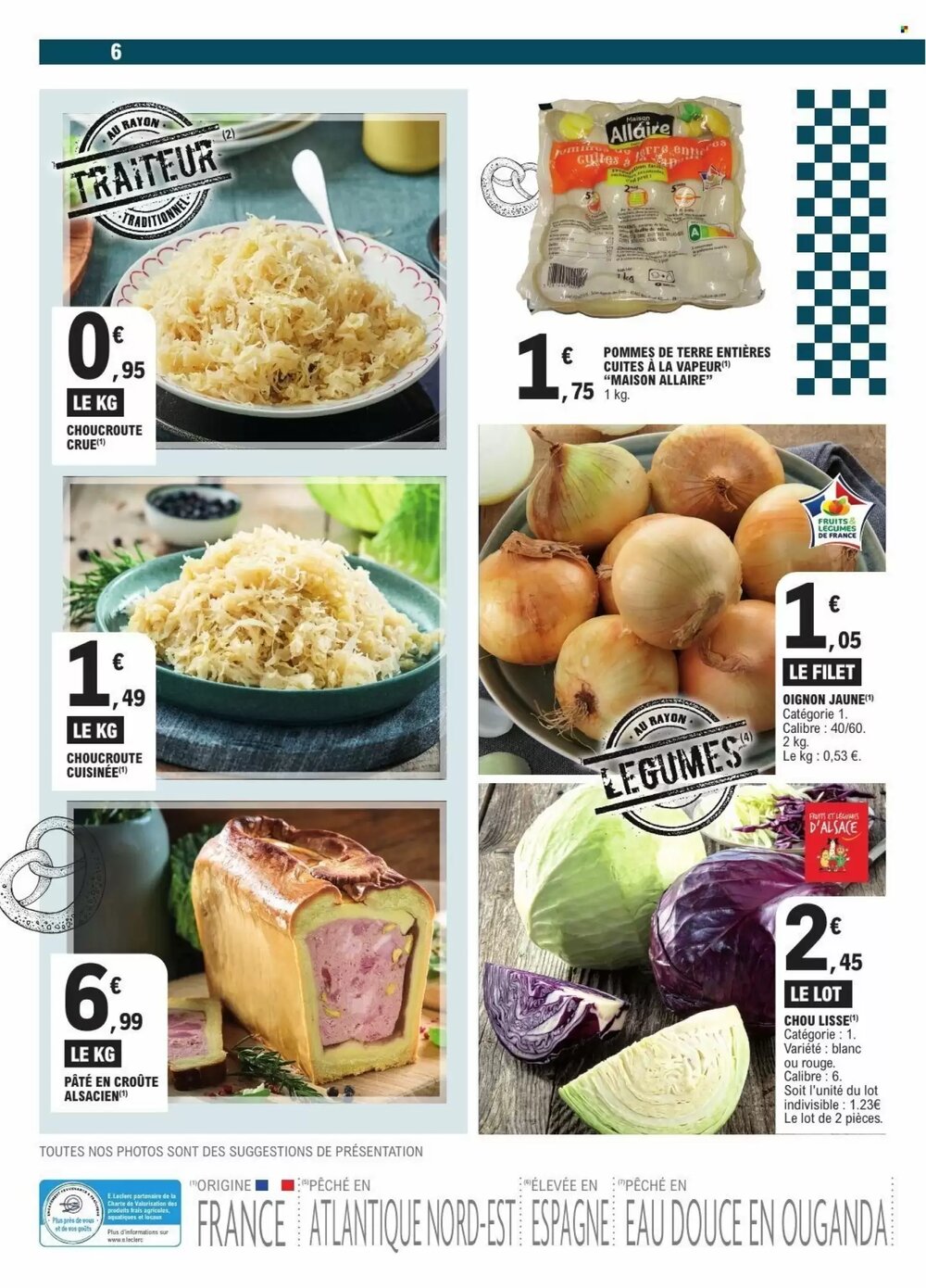 Prospectus promotionnel E.Leclerc valable à partir du 27/01/2026 - Page 6.