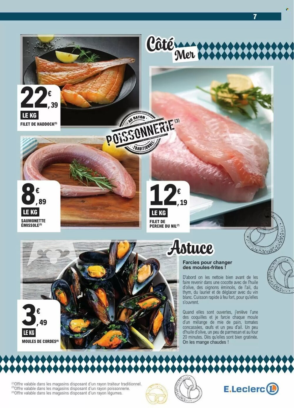 Prospectus promotionnel E.Leclerc valable à partir du 27/01/2026 - Page 7.