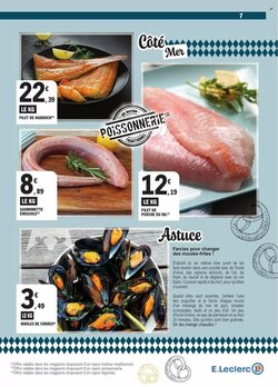 Prospectus promotionnel E.Leclerc valable à partir du 27/01/2026 - Page 7.