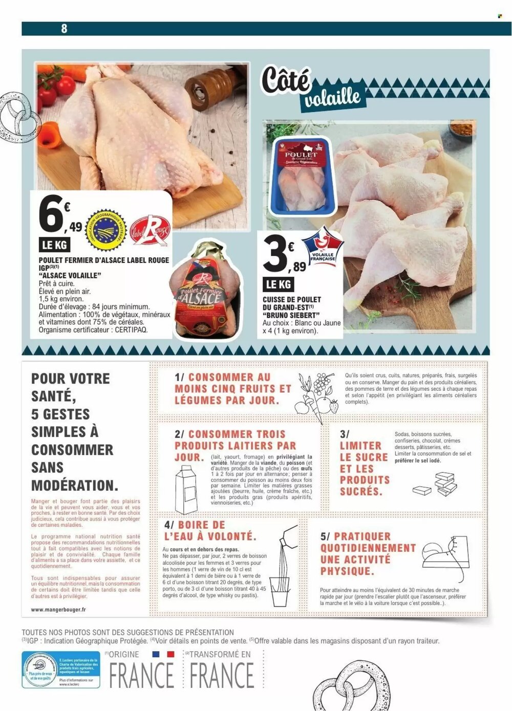 Prospectus promotionnel E.Leclerc valable à partir du 27/01/2026 - Page 8.