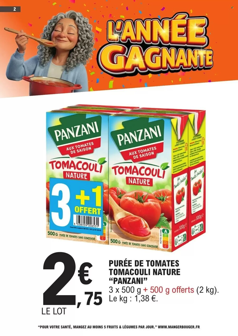 Prospectus promotionnel E.Leclerc valable à partir du 27/01/2026 - Page 2.