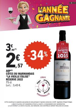 Prospectus promotionnel E.Leclerc valable à partir du 27/01/2026 - Page 3.