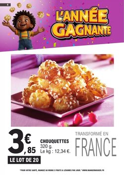 Prospectus promotionnel E.Leclerc valable à partir du 27/01/2026 - Page 4.