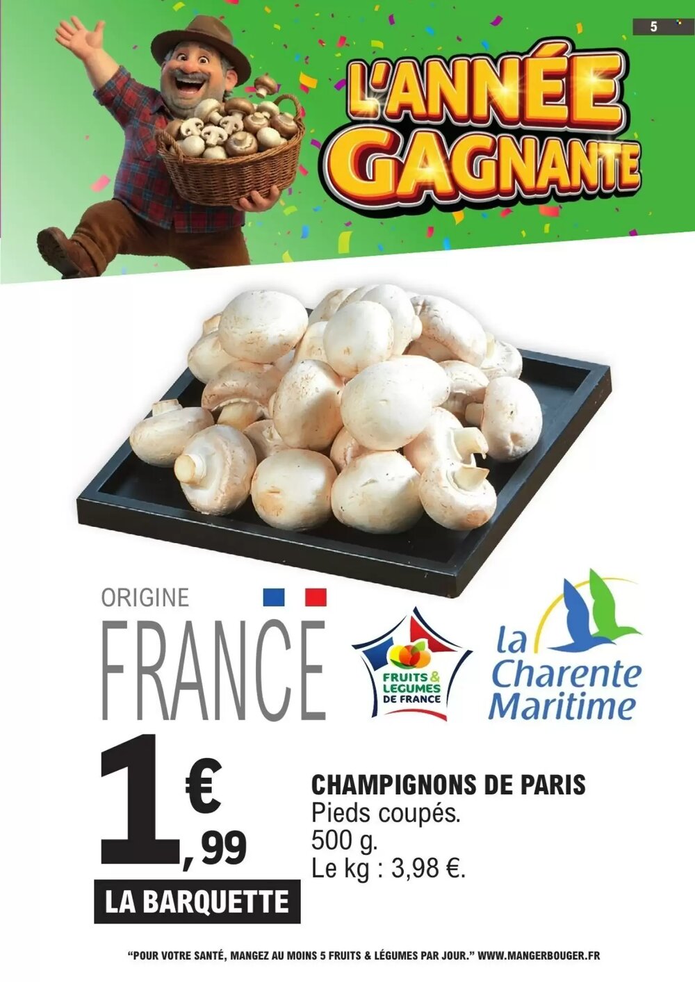 Prospectus promotionnel E.Leclerc valable à partir du 27/01/2026 - Page 5.