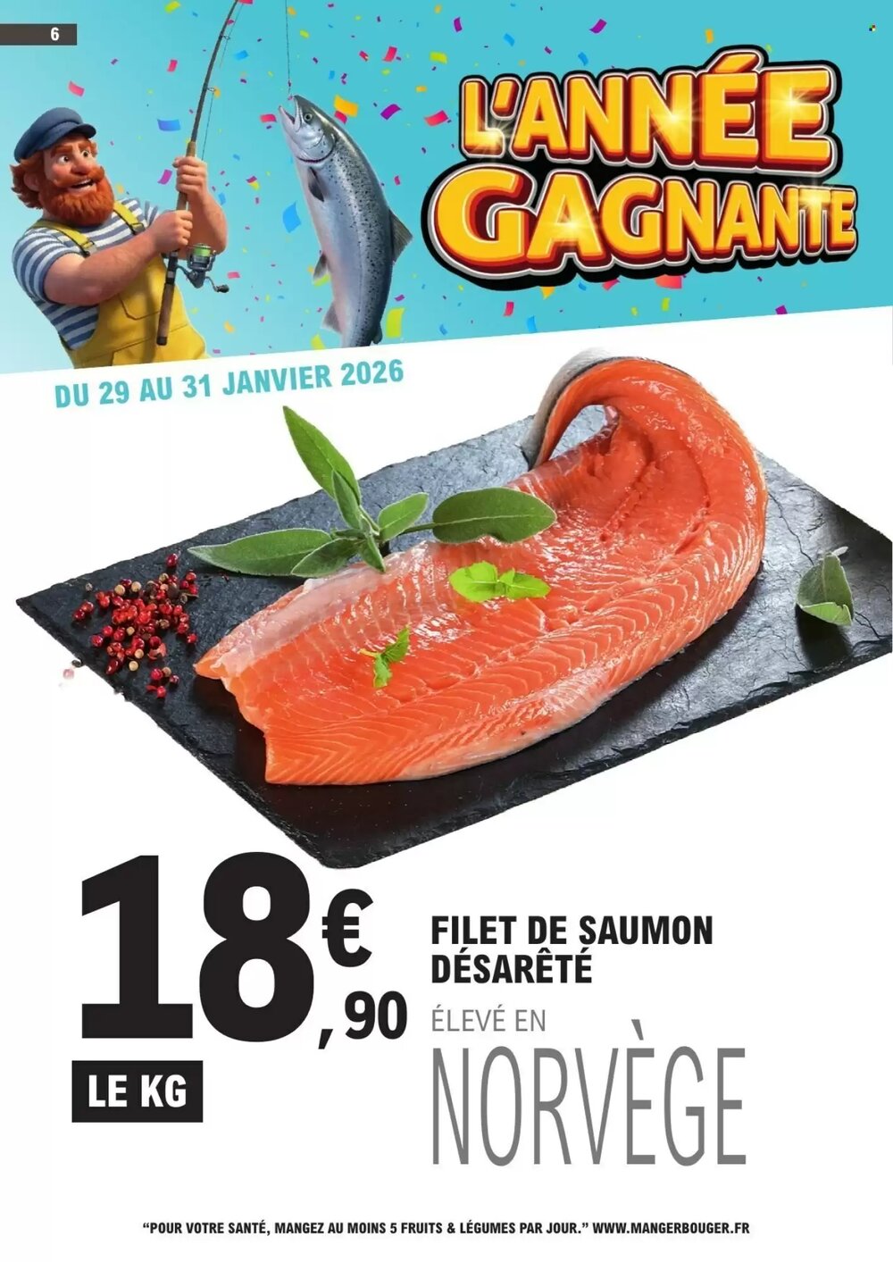 Prospectus promotionnel E.Leclerc valable à partir du 27/01/2026 - Page 6.