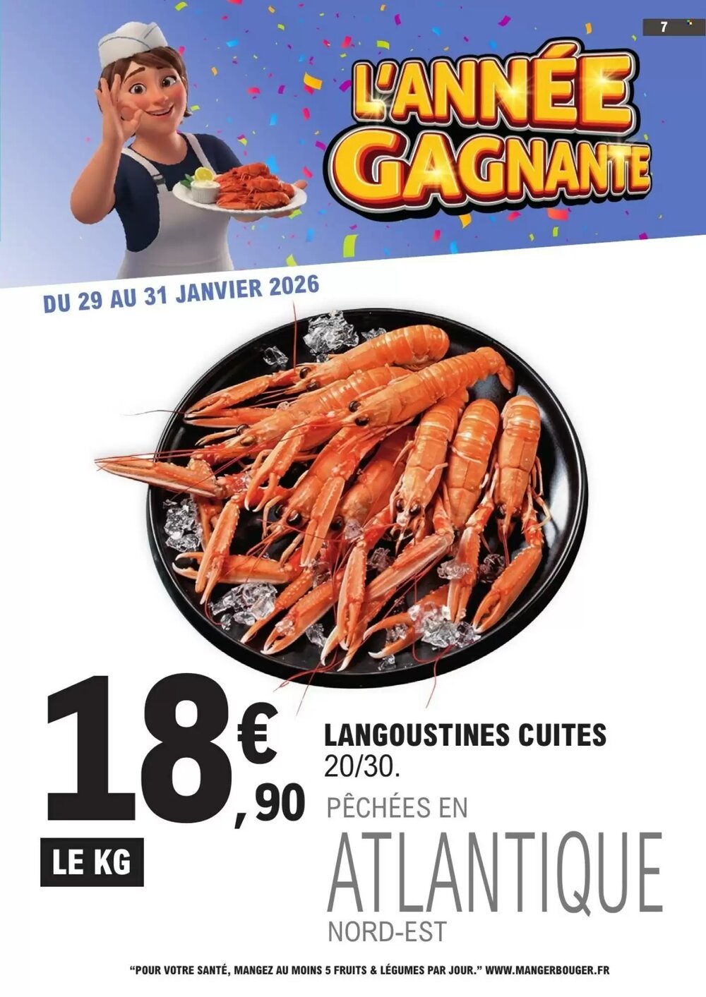 Prospectus promotionnel E.Leclerc valable à partir du 27/01/2026 - Page 7.
