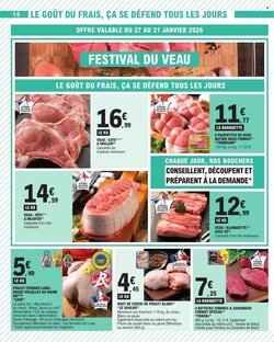 Prospectus promotionnel E.Leclerc valable à partir du 27/01/2026 - Page 10.