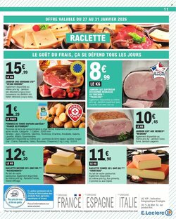 Prospectus promotionnel E.Leclerc valable à partir du 27/01/2026 - Page 11.