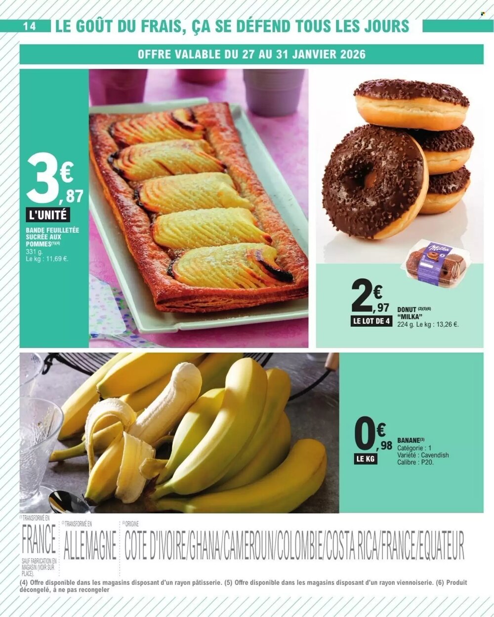 Prospectus promotionnel E.Leclerc valable à partir du 27/01/2026 - Page 14.