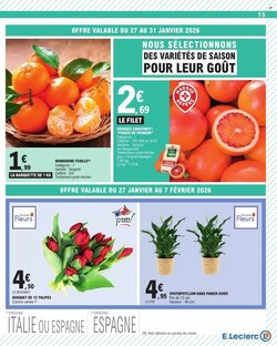 Prospectus promotionnel E.Leclerc valable à partir du 27/01/2026 - Page 15.
