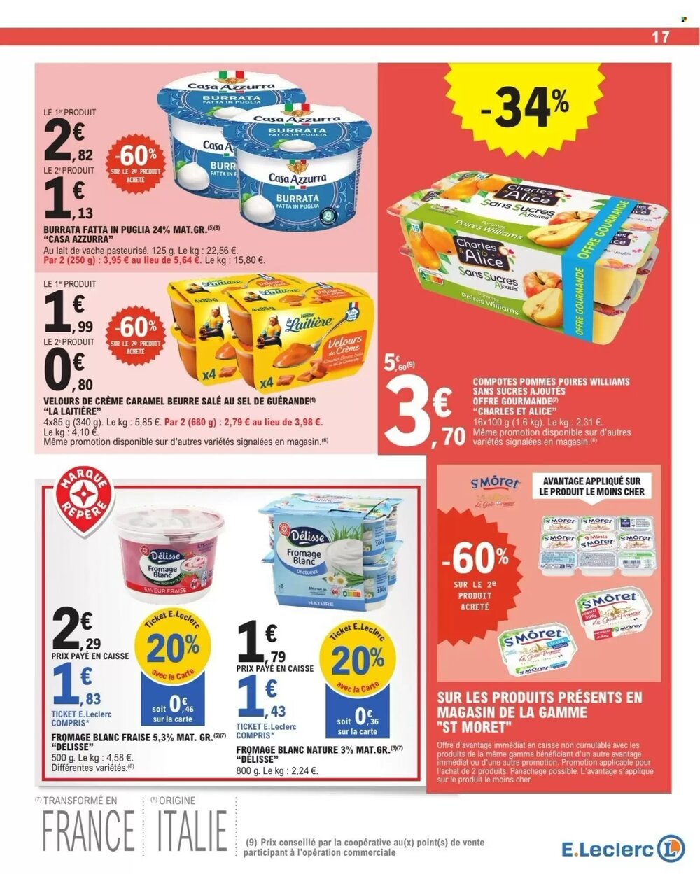 Prospectus promotionnel E.Leclerc valable à partir du 27/01/2026 - Page 17.