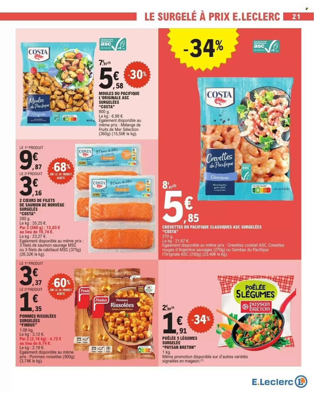 Prospectus promotionnel E.Leclerc valable à partir du 27/01/2026 - Page 21.