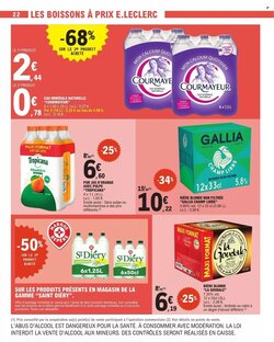 Prospectus promotionnel E.Leclerc valable à partir du 27/01/2026 - Page 22.