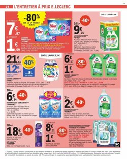 Prospectus promotionnel E.Leclerc valable à partir du 27/01/2026 - Page 24.