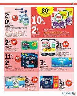Prospectus promotionnel E.Leclerc valable à partir du 27/01/2026 - Page 25.