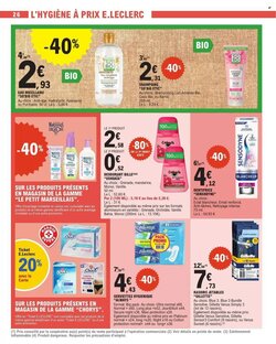 Prospectus promotionnel E.Leclerc valable à partir du 27/01/2026 - Page 26.