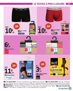 Prospectus promotionnel E.Leclerc valable à partir du 27/01/2026 - Page 27.