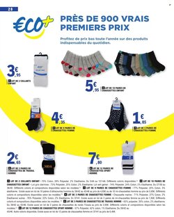 Prospectus promotionnel E.Leclerc valable à partir du 27/01/2026 - Page 28.