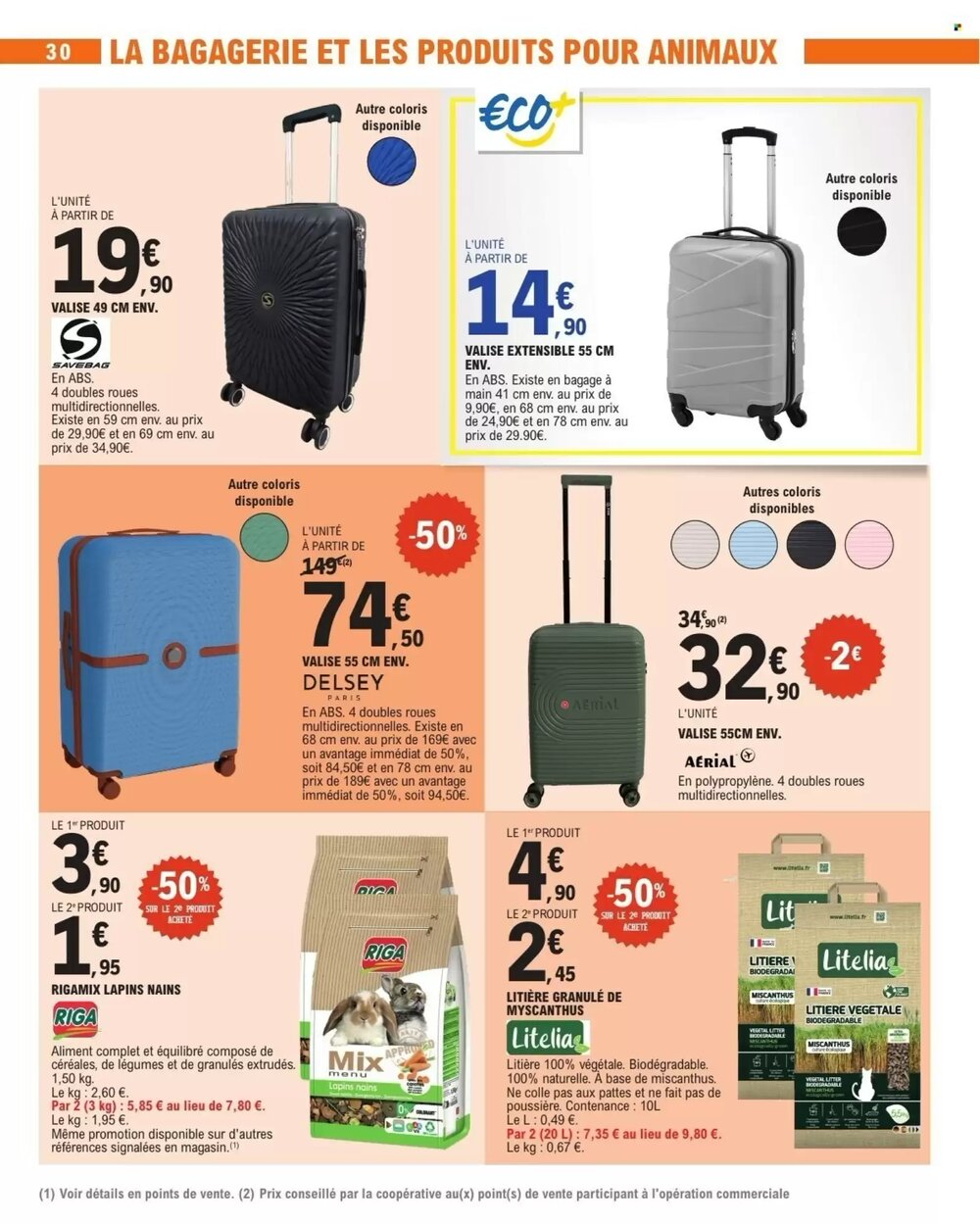 Prospectus promotionnel E.Leclerc valable à partir du 27/01/2026 - Page 30.