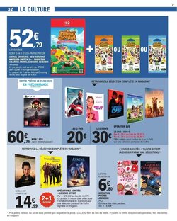 Prospectus promotionnel E.Leclerc valable à partir du 27/01/2026 - Page 32.