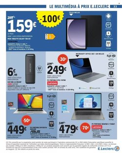 Prospectus promotionnel E.Leclerc valable à partir du 27/01/2026 - Page 33.