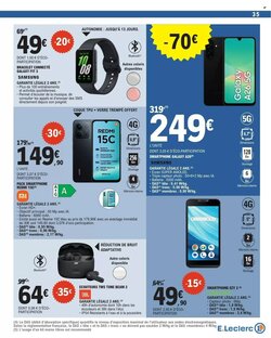 Prospectus promotionnel E.Leclerc valable à partir du 27/01/2026 - Page 35.