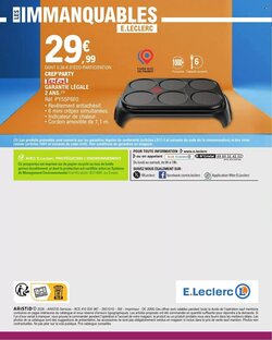 Prospectus promotionnel E.Leclerc valable à partir du 27/01/2026 - Page 36.