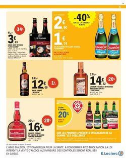 Prospectus promotionnel E.Leclerc valable à partir du 27/01/2026 - Page 5.