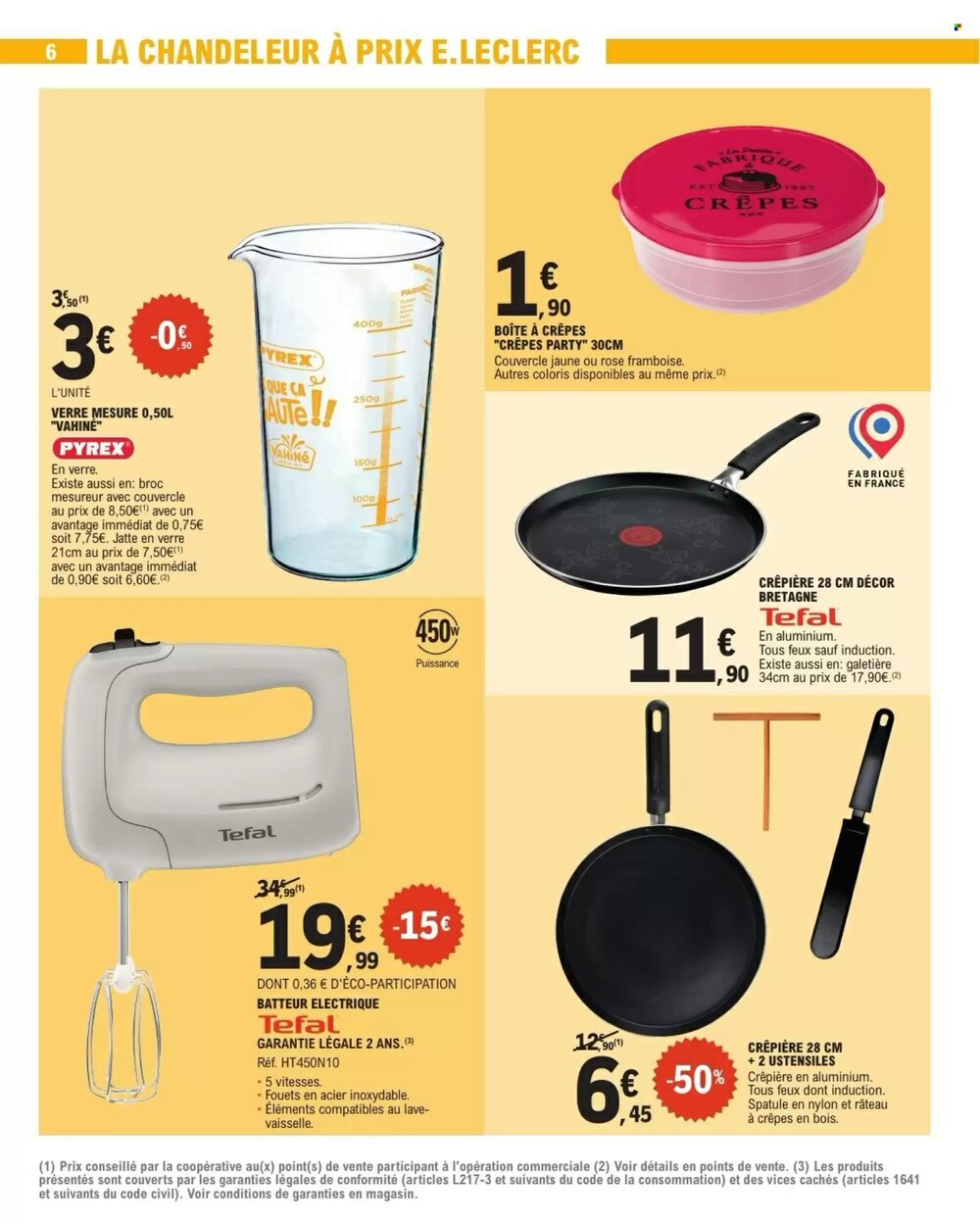 Prospectus promotionnel E.Leclerc valable à partir du 27/01/2026 - Page 6.