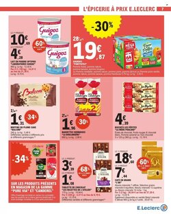 Prospectus promotionnel E.Leclerc valable à partir du 27/01/2026 - Page 7.