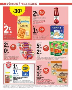 Prospectus promotionnel E.Leclerc valable à partir du 27/01/2026 - Page 8.