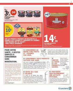 Prospectus promotionnel E.Leclerc valable à partir du 27/01/2026 - Page 9.