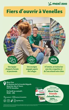 Prospectus promotionnel Maxi Zoo valable à partir du 27/01/2026 - Page 3.