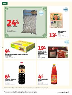 Prospectus promotionnel Auchan valable à partir du 27/01/2026 - Page 10.