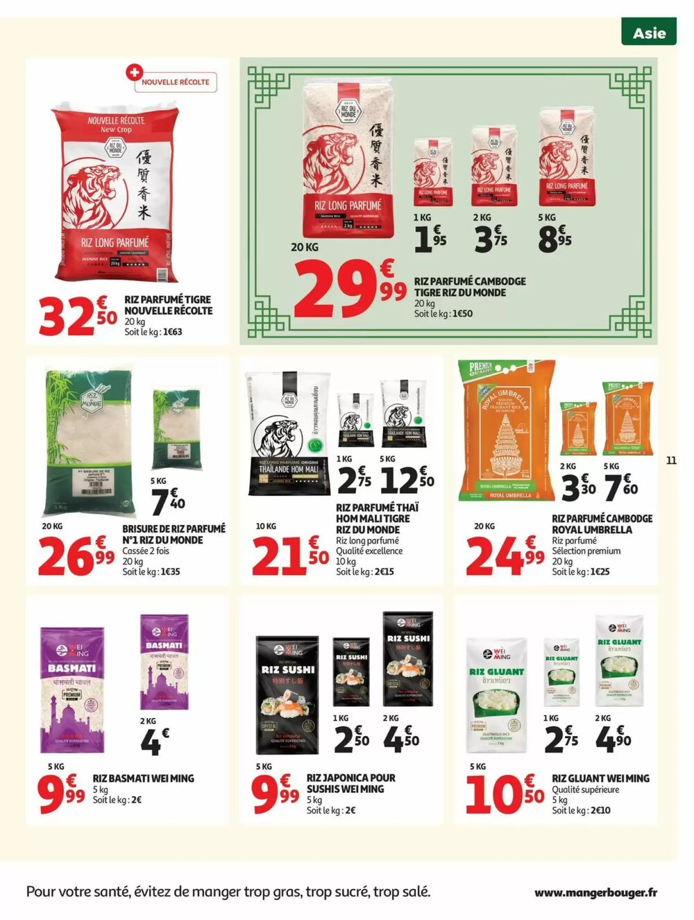 Prospectus promotionnel Auchan valable à partir du 27/01/2026 - Page 11.
