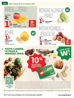 Prospectus promotionnel Auchan valable à partir du 27/01/2026 - Page 16.