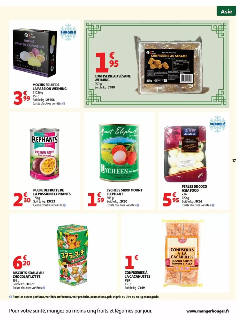 Prospectus promotionnel Auchan valable à partir du 27/01/2026 - Page 17.