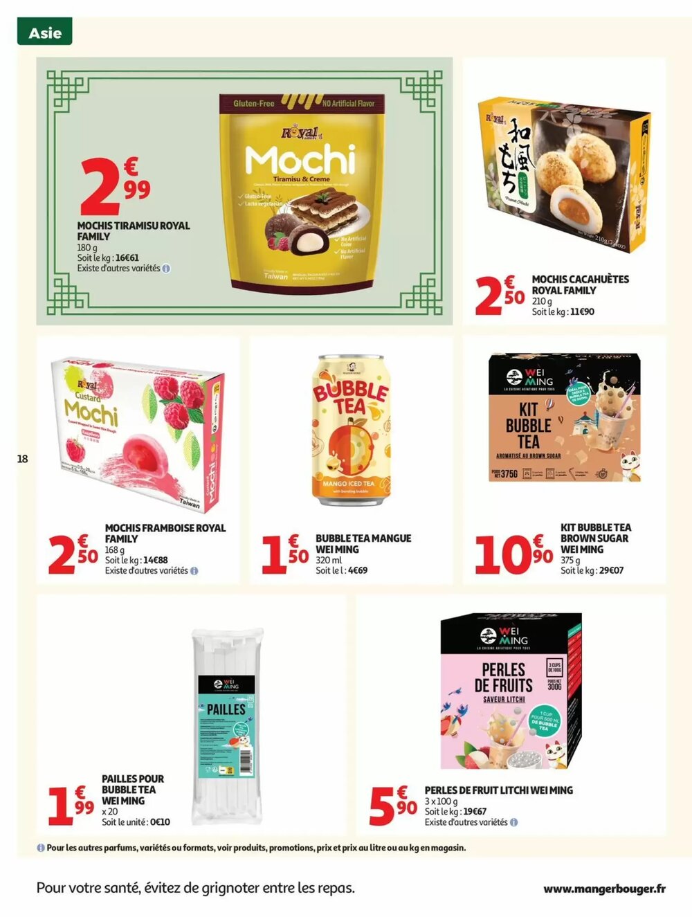 Prospectus promotionnel Auchan valable à partir du 27/01/2026 - Page 18.