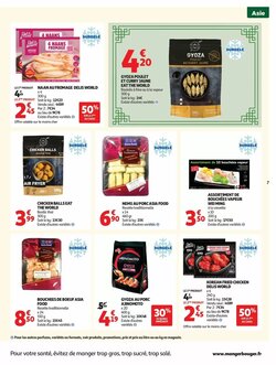 Prospectus promotionnel Auchan valable à partir du 27/01/2026 - Page 7.