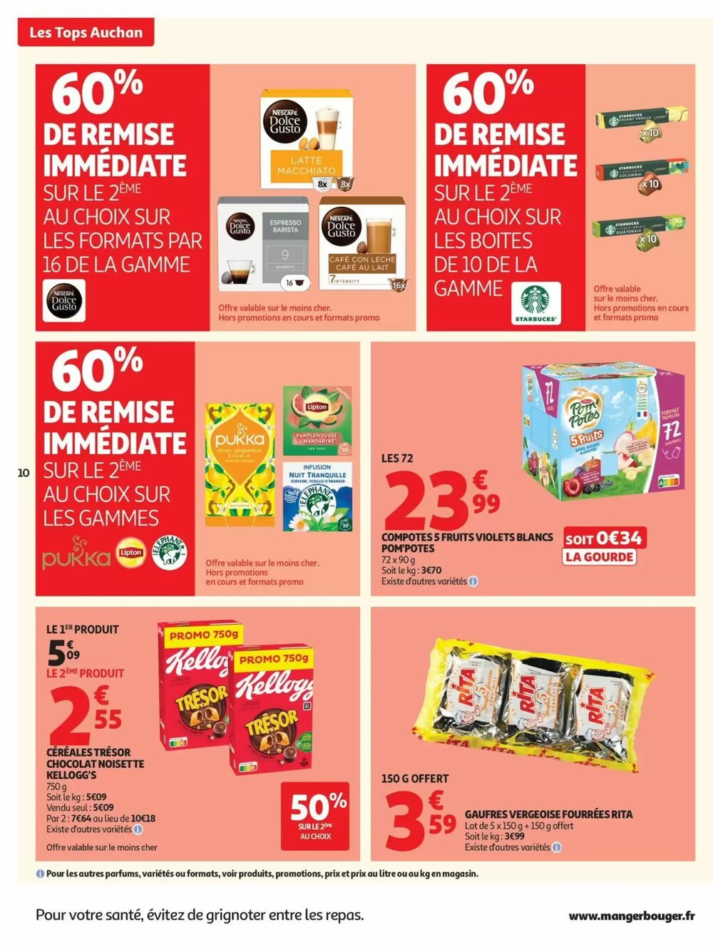 Prospectus promotionnel Auchan valable à partir du 27/01/2026 - Page 10.