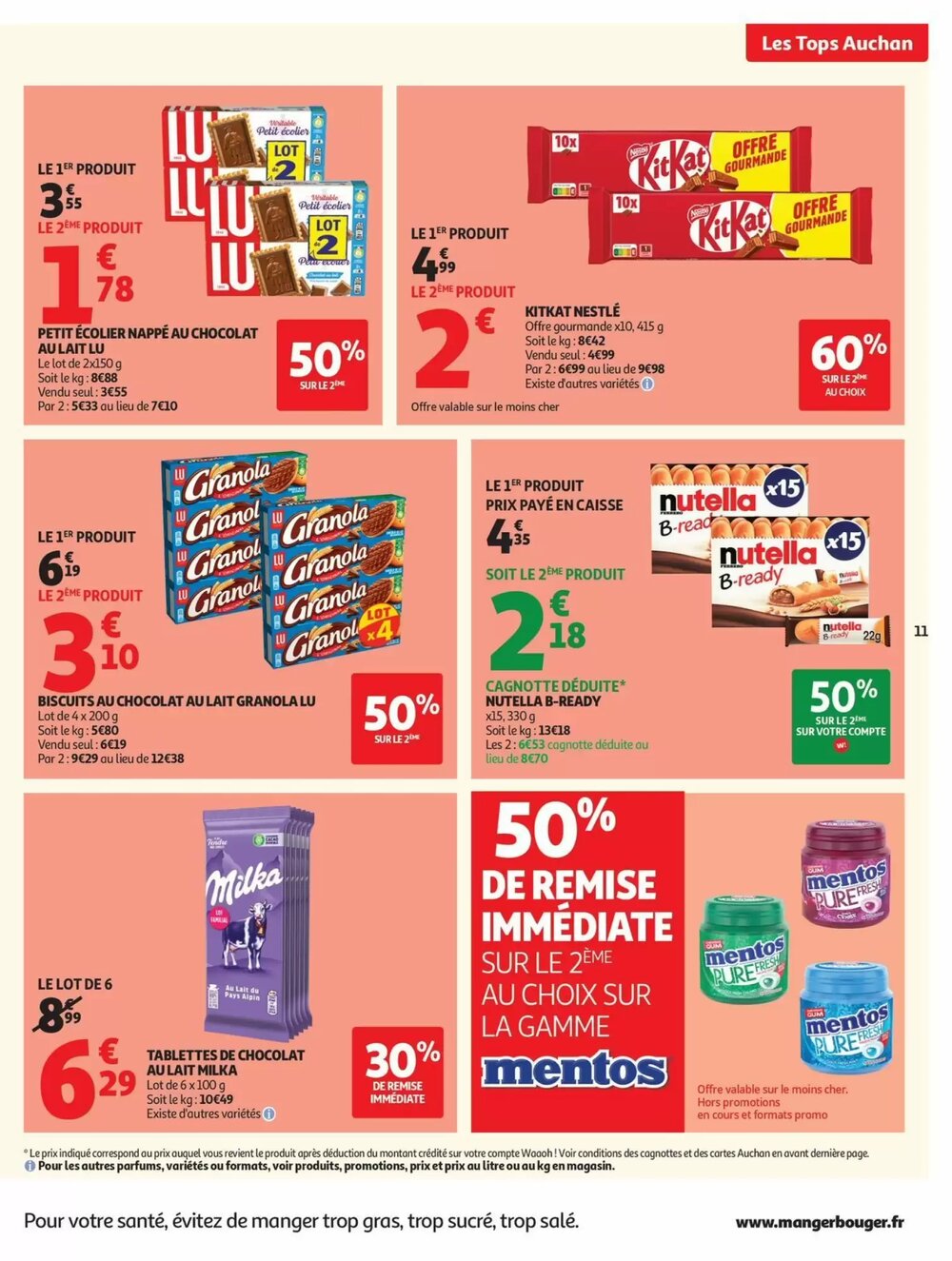 Prospectus promotionnel Auchan valable à partir du 27/01/2026 - Page 11.
