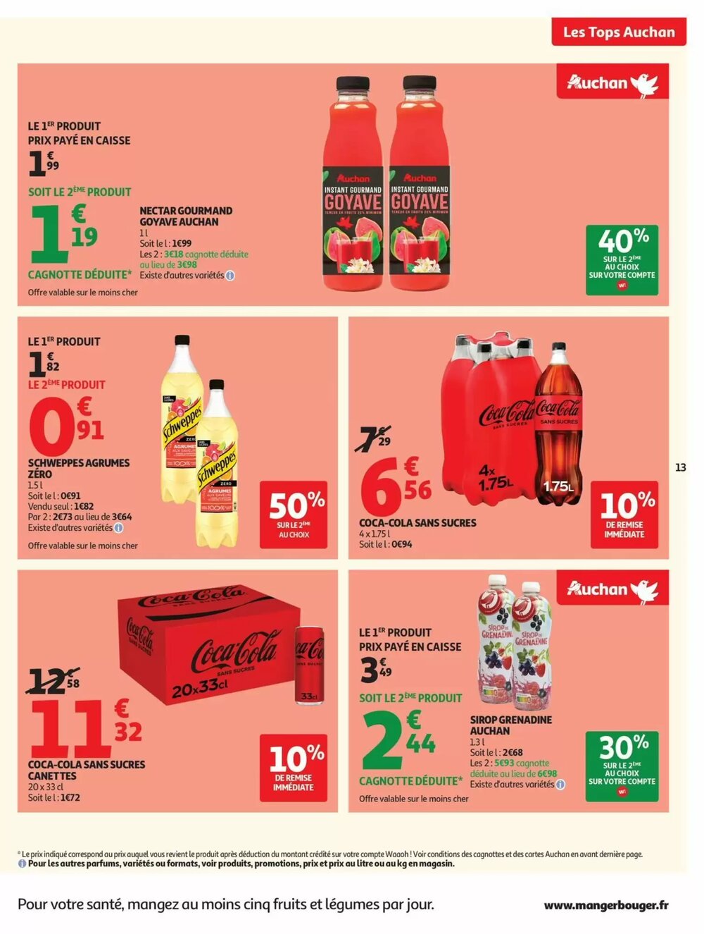 Prospectus promotionnel Auchan valable à partir du 27/01/2026 - Page 13.