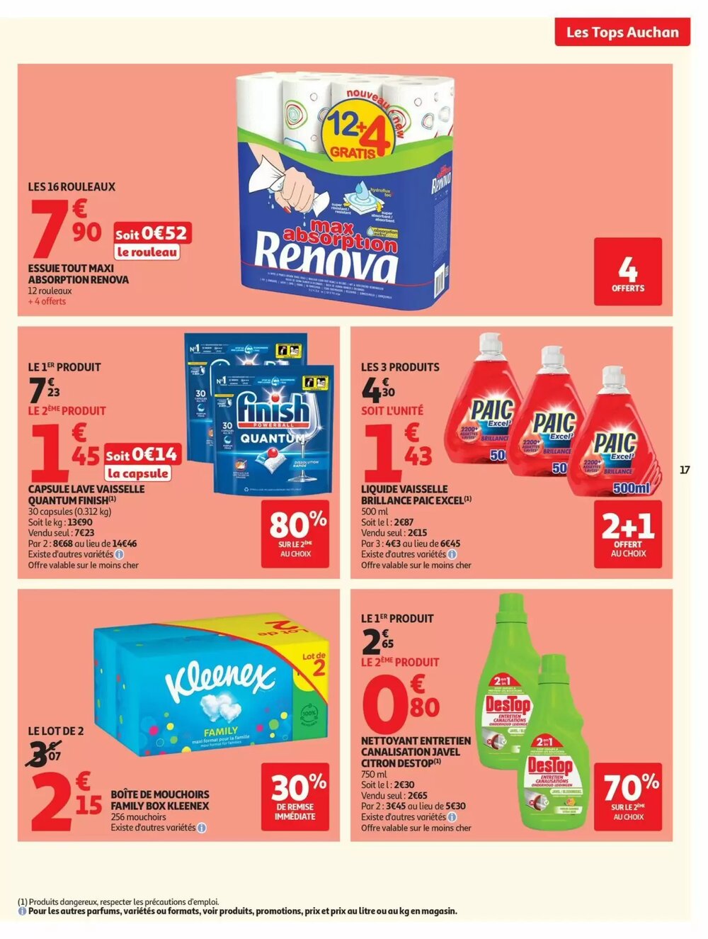 Prospectus promotionnel Auchan valable à partir du 27/01/2026 - Page 17.